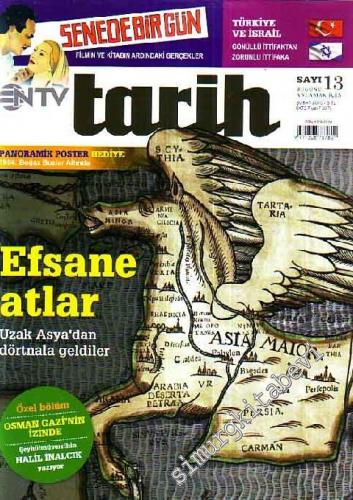 NTV Tarih Dergisi - Panoramik Poster Hediye  - Sayı: 13      Şubat