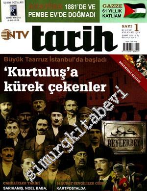NTV Tarih Dergisi  - Sayı 1      Şubat