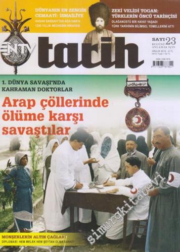NTV Tarih Dergisi  - Sayı: 23      Aralık