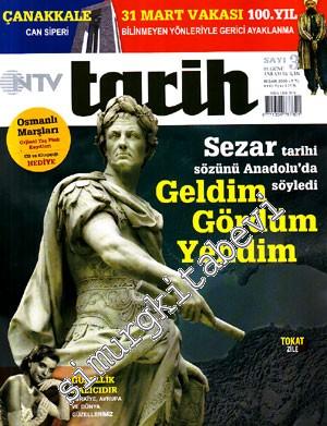 NTV Tarih Dergisi - Sezar Tarihi Sözünü Anadolu'da Söyledi: Geldim Gör