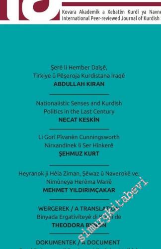 Nubihar Akademi Dergisi - Sayı: 7