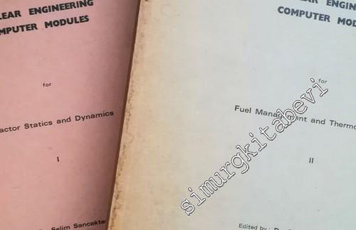 Nuclear Engineering Computer Modules: Fuel Management and Thermohydrau