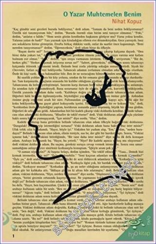 O Yazar Muhtemelen Benim -        2023