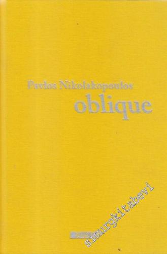 Oblique / Eğik -        2018