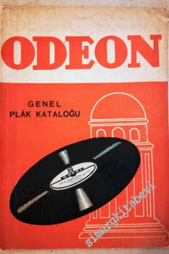 Odeon Genel Plak Kataloğu 1952-1953
