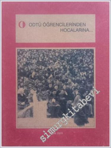 ODTÜ Öğrencilerinden Hocalarına -        2020