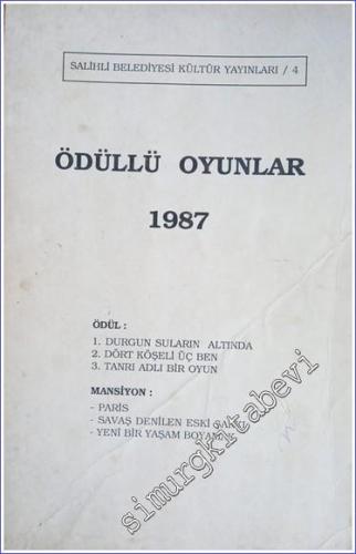 Ödüllü Oyunlar 1987 -        1989