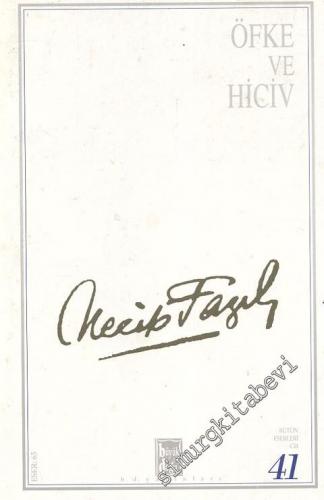 Öfke ve Hiciv -