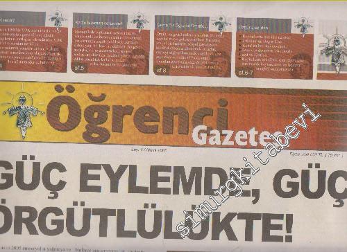 Öğrenci Gazetesi - Sayı: 6      Aralık