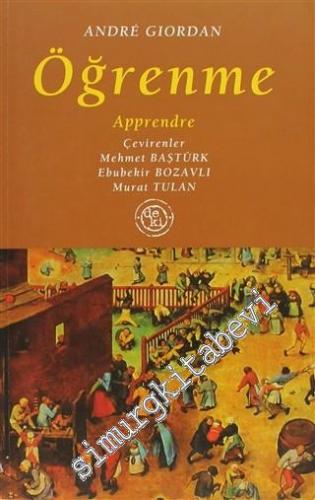 Öğrenme: Apprendre -