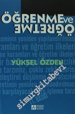 Öğrenme ve Öğretme -        2011