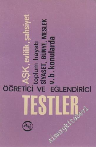 Öğretici ve Eğlendirici Testler -        1967