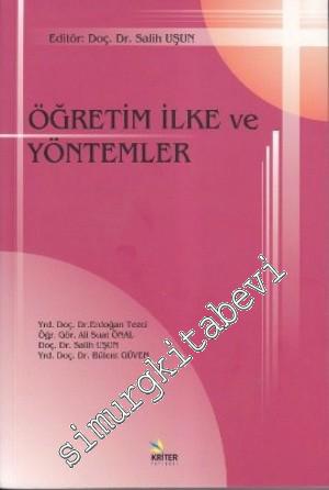 Öğretim İlke ve Yöntemler  -