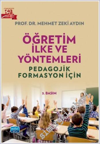 Öğretim İlke ve Yöntemleri - Pedagojik Formasyon İçin -        2025