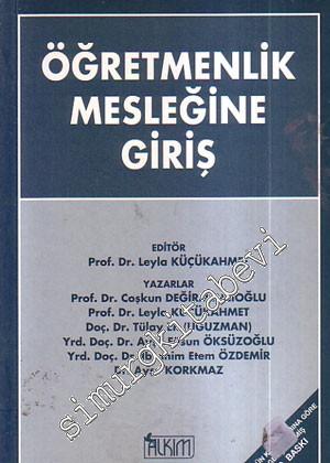 Öğretmenlik Mesleğine Giriş -
