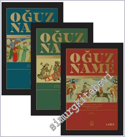 Oğuzname 3 Cilt TAKIM - Ciltli -        2025
