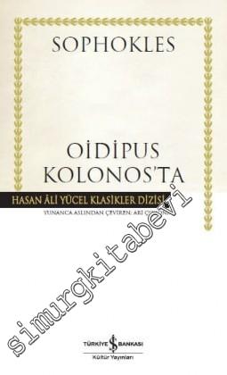 Oidipus Kolonos'ta CİLTLİ -