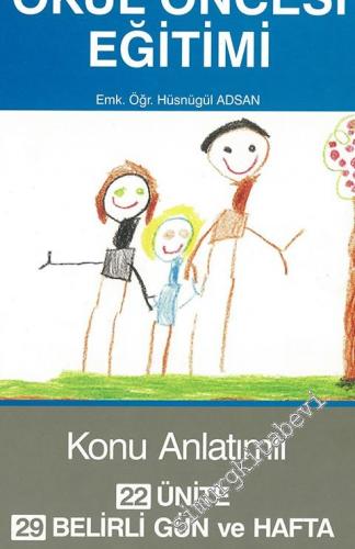 Okul Öncesi Eğitimi: Konu Anlatımlı 22 Ünite 29 Belirli Gün ve Hafta -