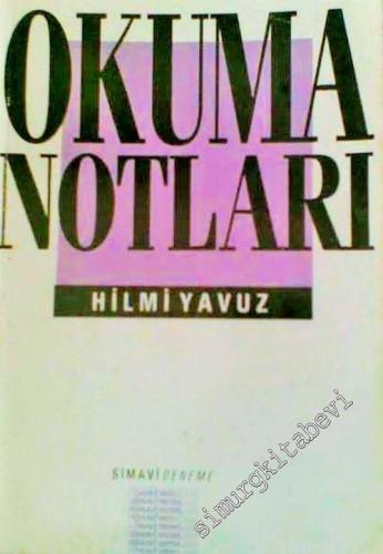 Okuma Notları -        1993
