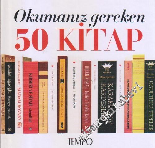 Okumanız Gereken 50 kitap -        2011