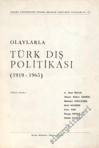 Olaylarla Türk Dış Politikası 1919 - 1965 -        1969