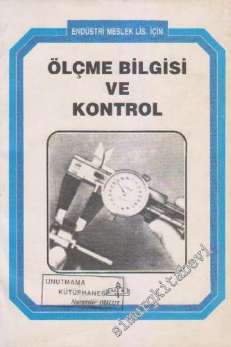 Ölçme Bilgisi Ve Kontrol -        2000