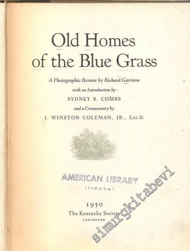Old Holmes of the Blue Grass -
