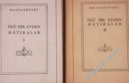 Ölü Bir Evden Hatıralar 2 Cilt TAKIM -