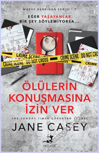 Ölülerin Konuşmasına İzin Ver : Maeve Kerrigan Serisi - 7