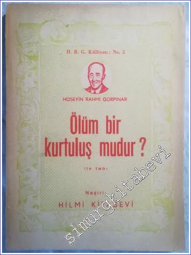 Ölüm Bir Kurtuluş mudur -        1971
