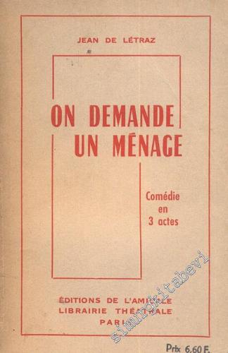 On Demande Un Menage -