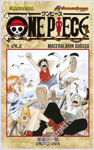 One Piece - 1. Cilt : Maceraların Doğuşu -