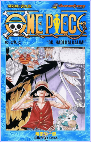 One Piece - 10. Cilt : Ok Hadi Kalkalım! -