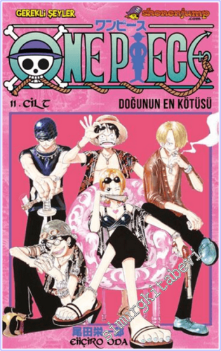 One Piece - 11. Cilt : Doğunun En Kötüsü -