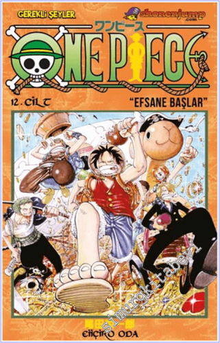 One Piece - 12. Cilt : Efsane Başlar -