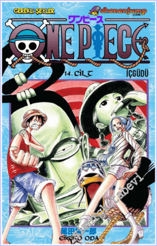 One Piece - 14. Cilt : İçgüdü -
