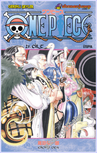 One Piece - 21. Cilt : Ütopya -