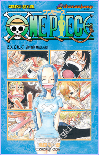 One Piece - 23. Cilt : Vivi'nin Macerası -