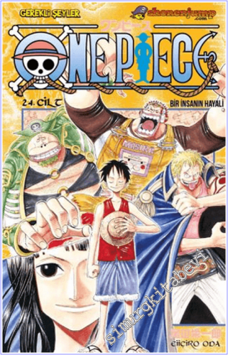 One Piece - 24. Cilt : Bir İnsanın Hayali -
