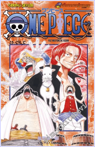 One Piece - 25. Cilt : Yüz Milyonluk Adam -