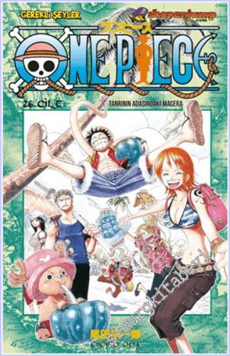 One Piece - 26. Cilt : Tanrının Adasındaki Macera -
