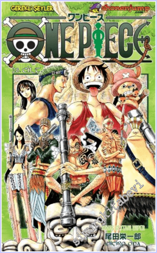 One Piece - 28. Cilt : Savaş Şeytanı Wiper -