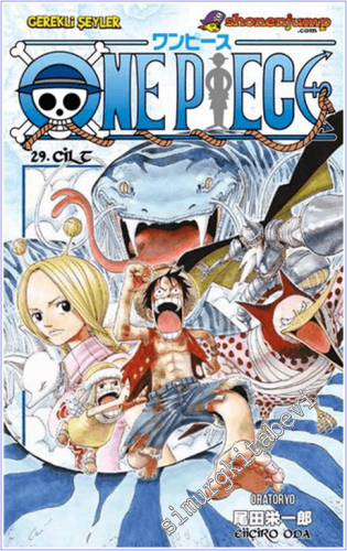 One Piece - 29. Cilt : Oratoryo -