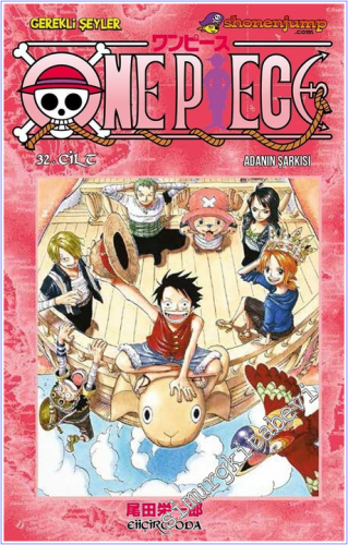One Piece - 32. Cilt : Adanın Şarkısı -