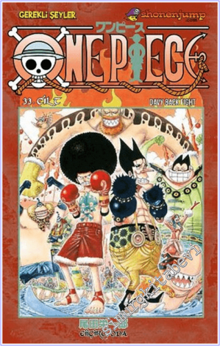 One Piece - 33. Cilt : Davy Back Fight -