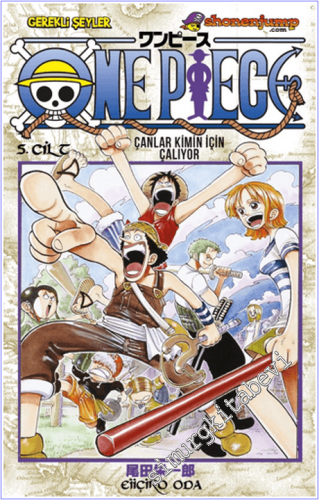 One Piece - 5. Cilt : Çanlar Kimin İçin Çalıyor -