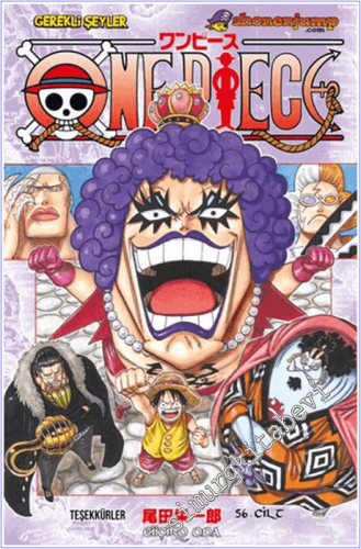 One Piece - 56. Cilt : Teşekkürler -
