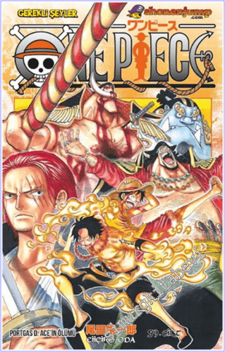 One Piece - 59. Cilt : Portgas D. Ace'in Ölümü -