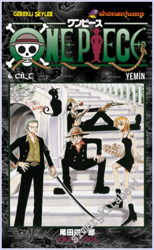 One Piece - 6. Cilt : Yemin -