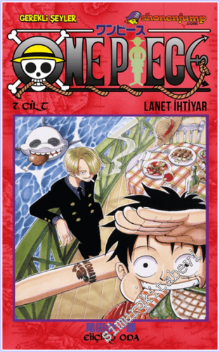 One Piece - 7. Cilt : Lanet İhtiyar -